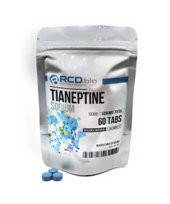 Tianeptine 100mg 60ct Tabs | RCD.bio