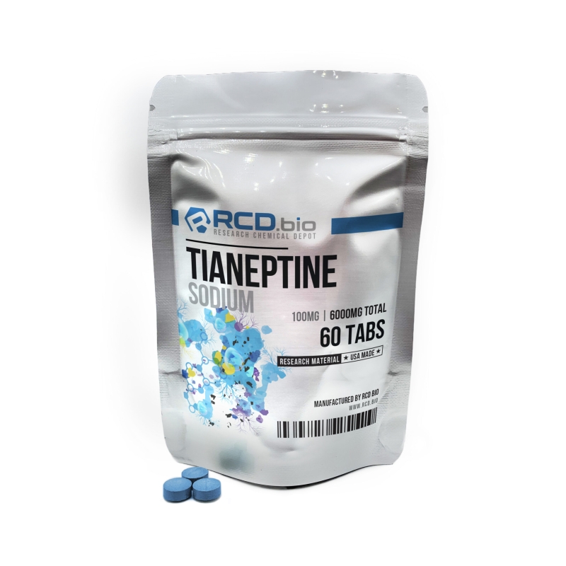Tianeptine Sodium [100mg Tablets]