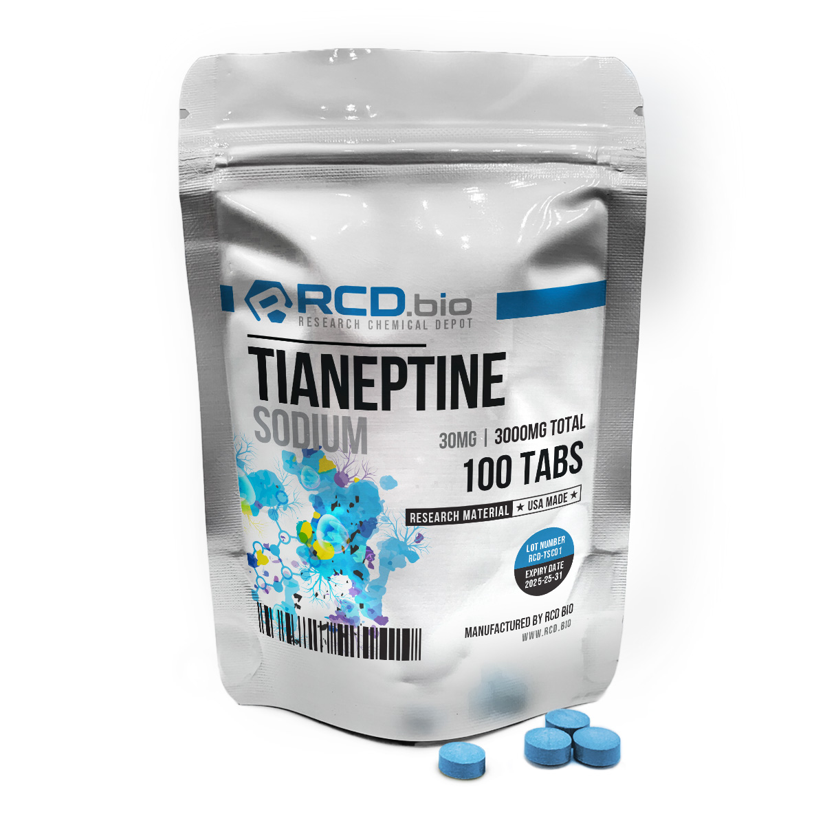Tianeptine Sodium 30mg 100tabs-70x70_NU