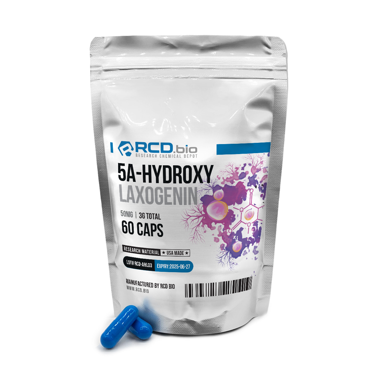 5a Hydroxy Laxogenin For Sale | Fast Shipping | RCD.bio