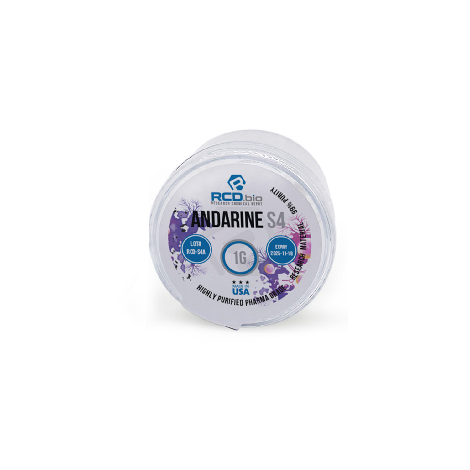Andarine S4 Powder For Sale in USA | Fast Shipping | RCD.bio