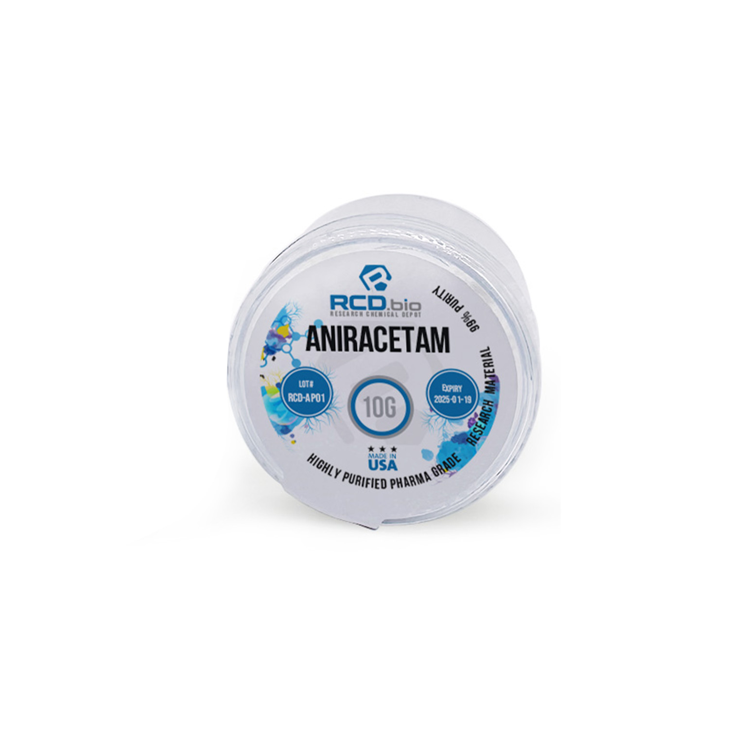 Aniracetam Powder For Sale | Fast Shipping | RCD.bio