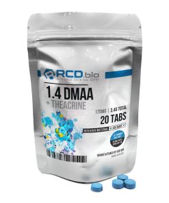 Buy 1,4 DMAA + Theacrine Tablets from RCD.bio in USA. At RCD.bio all our compounds are 3rd party tested to ensure quality and purity. Buy Now!