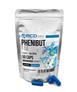 Buy Phenibut FAA Capsules from RCD.bio. At RCD.bio all our compounds are 3rd party tested to ensure quality and purity. Buy Now!
