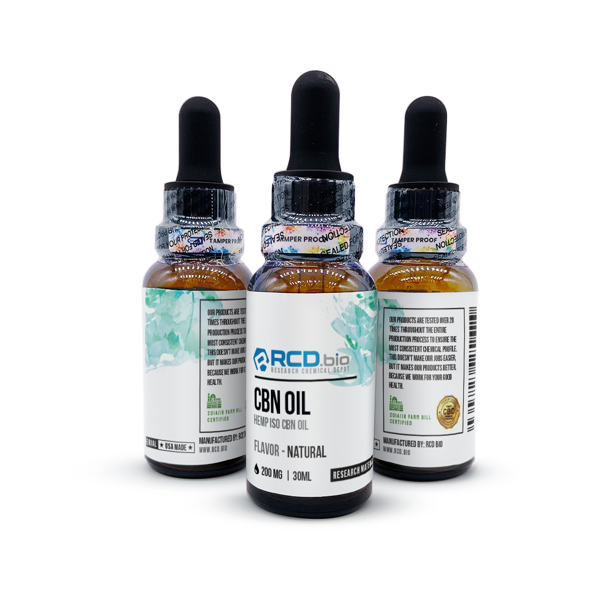 CBN Isolate Natural Flavor-30ml 3