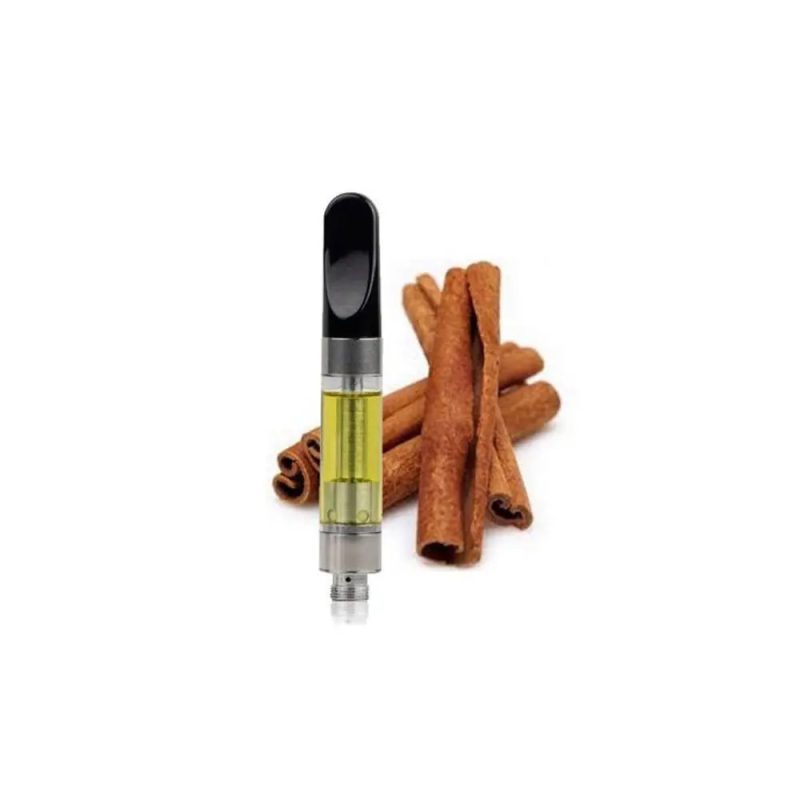 CBD Hemp Isolate Vape Cartridge Cinnamon Flavor