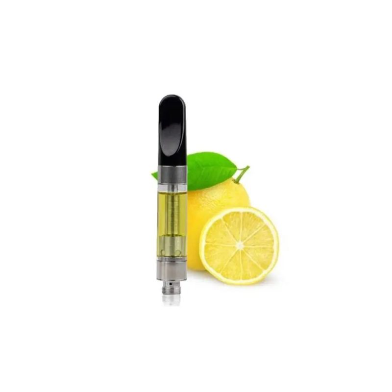 CBD Hemp Isolate Vape Cartridge Lemon Flavor