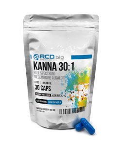 Kanna 30:1 Full Spectrum Capsules for Sale | RCD.bio