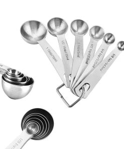 Stainless Steel Measuring Spoons s | Fast Shipping | RCD.bio