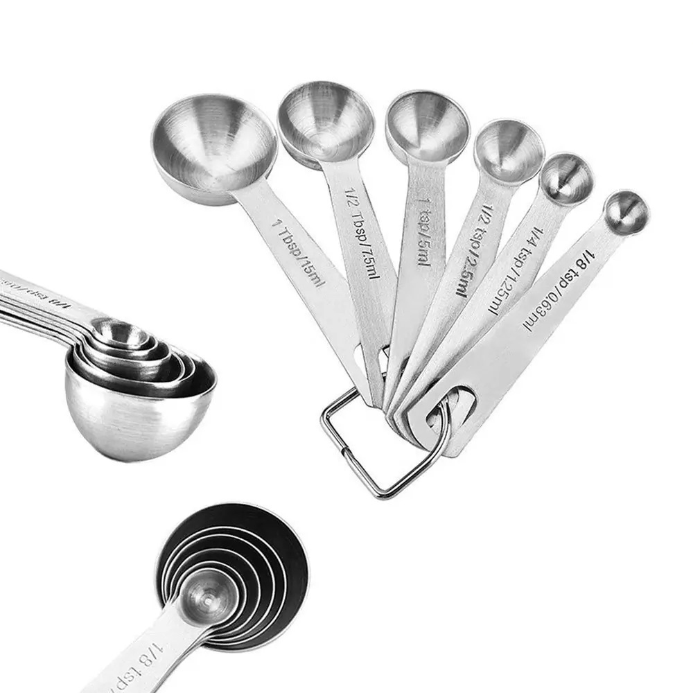 Stainless Steel Measuring Spoons s | Fast Shipping | RCD.bio