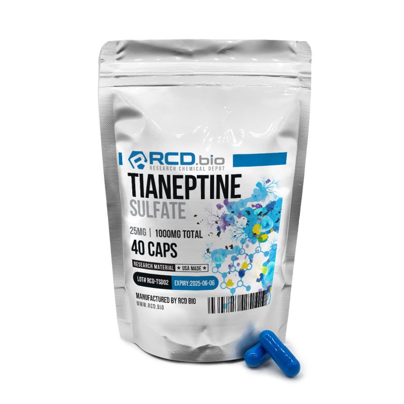 Tianeptine Sulfate [25mg Capsules]