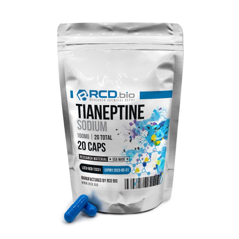 Tianeptine Sodium [100mg Capsules]