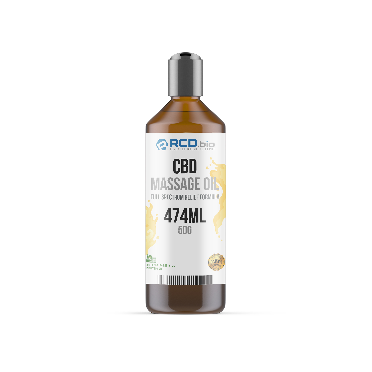 CBD Massage Oil For Sale | Fast Shipping | RCD.bio