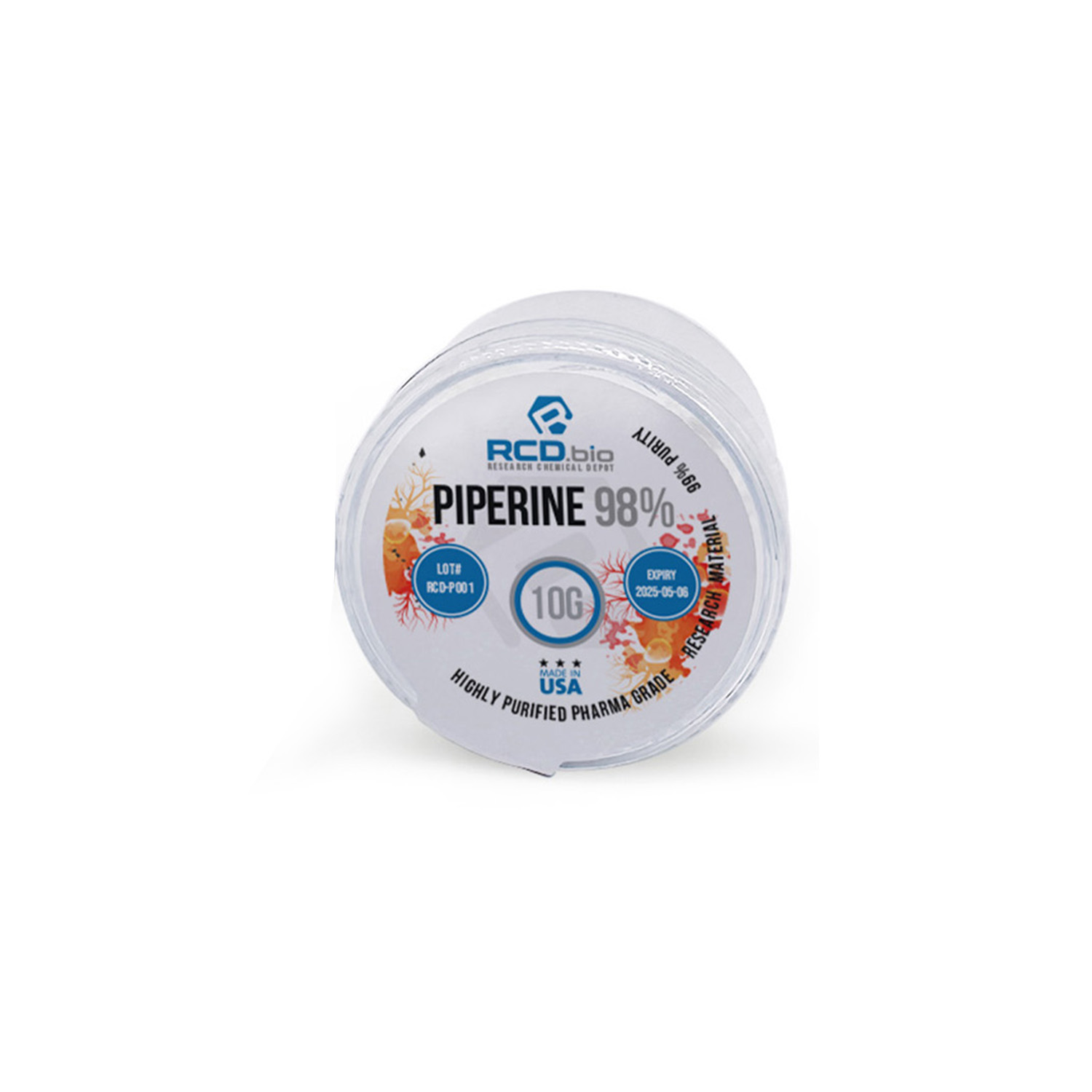 Piperine-98-10G_NU