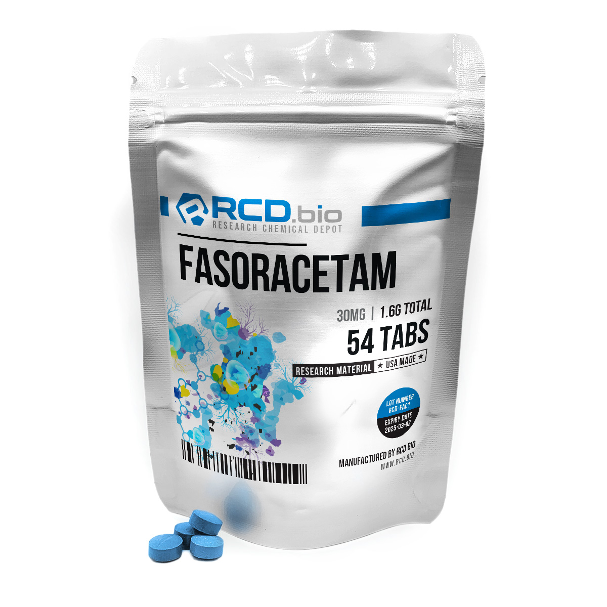 Fasoracetam-54ct-30mg_NU