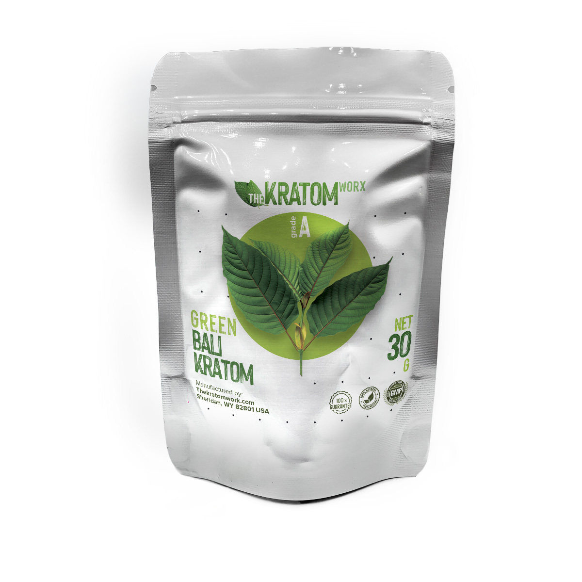 Green Bali Kratom Leaves Powder | Fast Shipping | RCD.bio