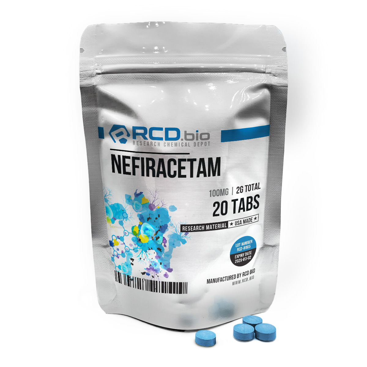 Nefiracetam-20ct-100mg_NU