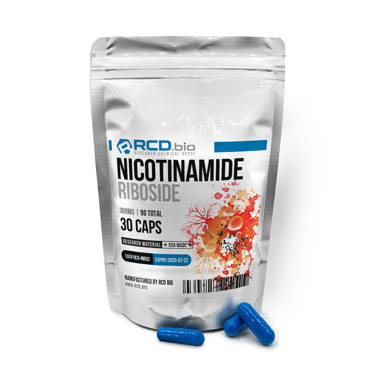 Nicotinamide Riboside For Sale | Fast Shipping | RCD.bio