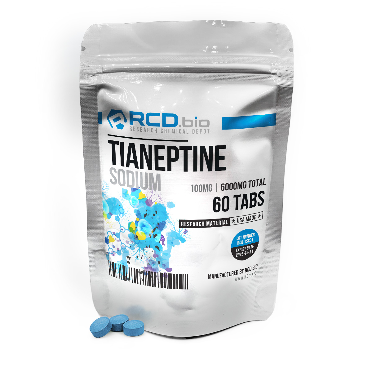 Tianeptine Sodium 100mg 60tabs-70x70_NU