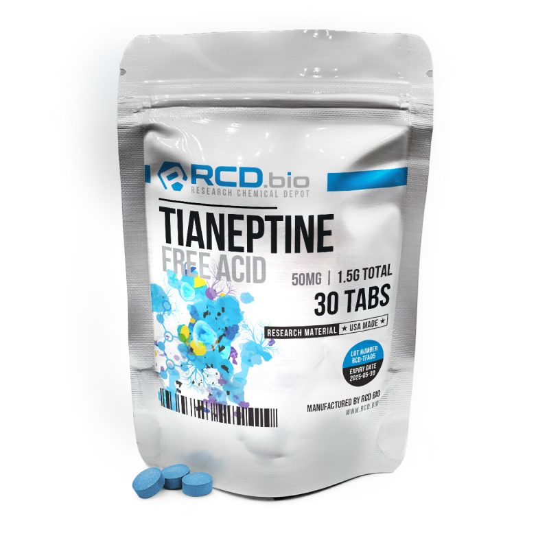 Tianeptine Free-Acid [Tablets]