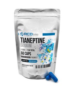 Tianeptine Sodium 125mg 60ct | RCD.bio