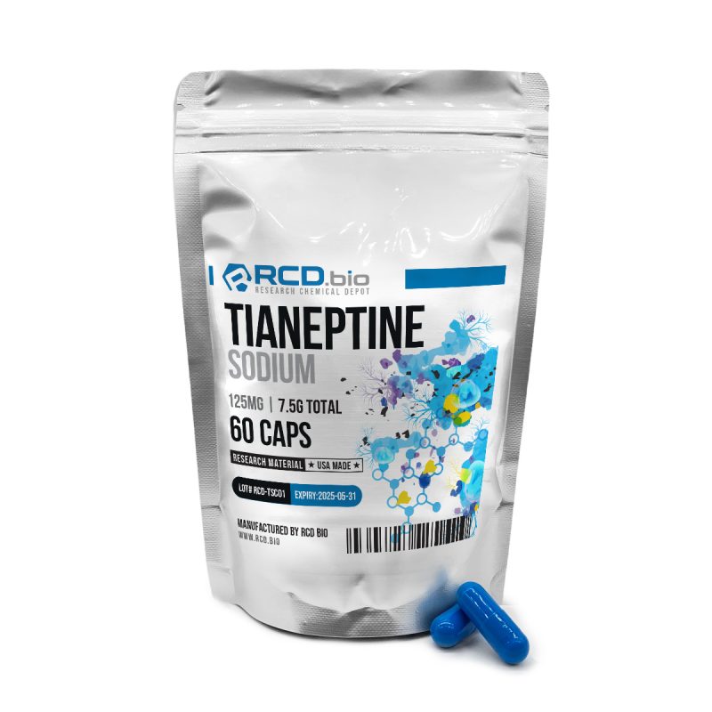 Tianeptine Sodium [125mg Capsules]