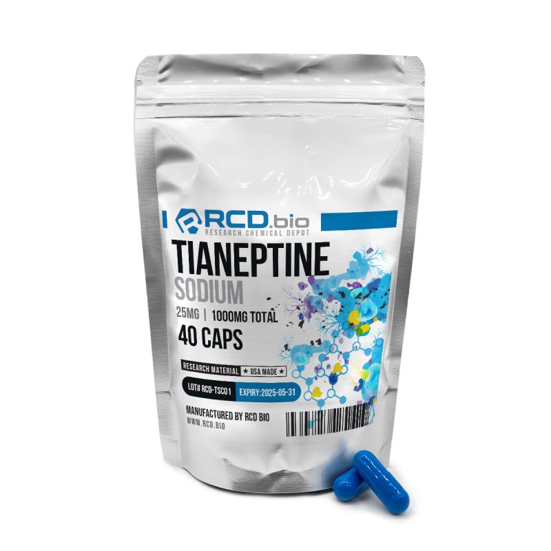Tianeptine Sodium [25mg Capsules]