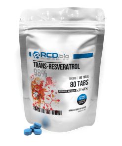 Trans-Resveratrol 98% Tablets from RCD.bio in USA. At RCD.bio all our compounds are 3rd party tested to ensure quality and purity. Buy Now!