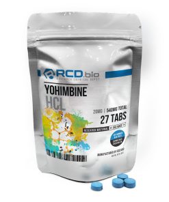 Yohimbine HCL Tablets For Sale | Fast Shipping | RCD.bio