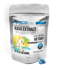 Kava Extract 70% Tablets - RCD.bio