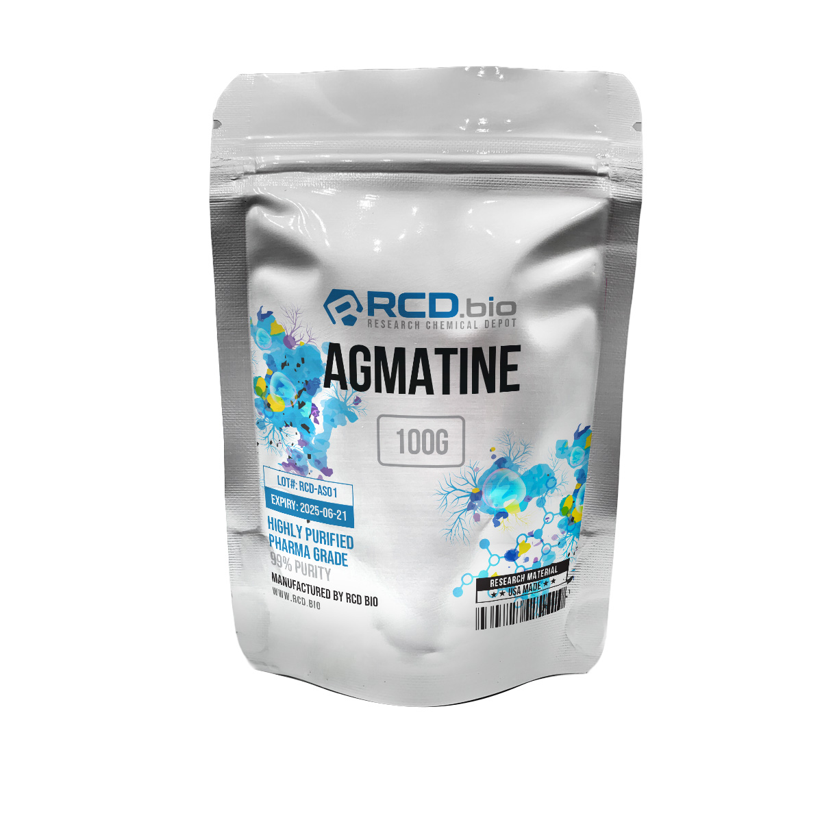 Agmatine Sulfate For Sale | Fast Shipping | RCD.bio