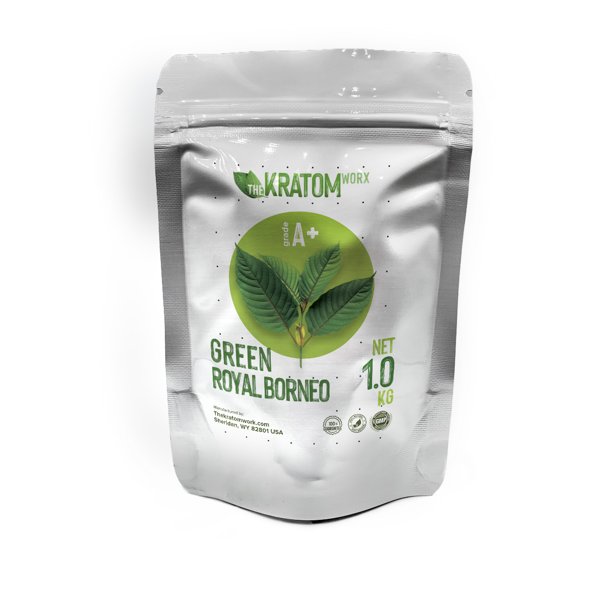 Green Royal Borneo Powder 1kg | RCD.bio