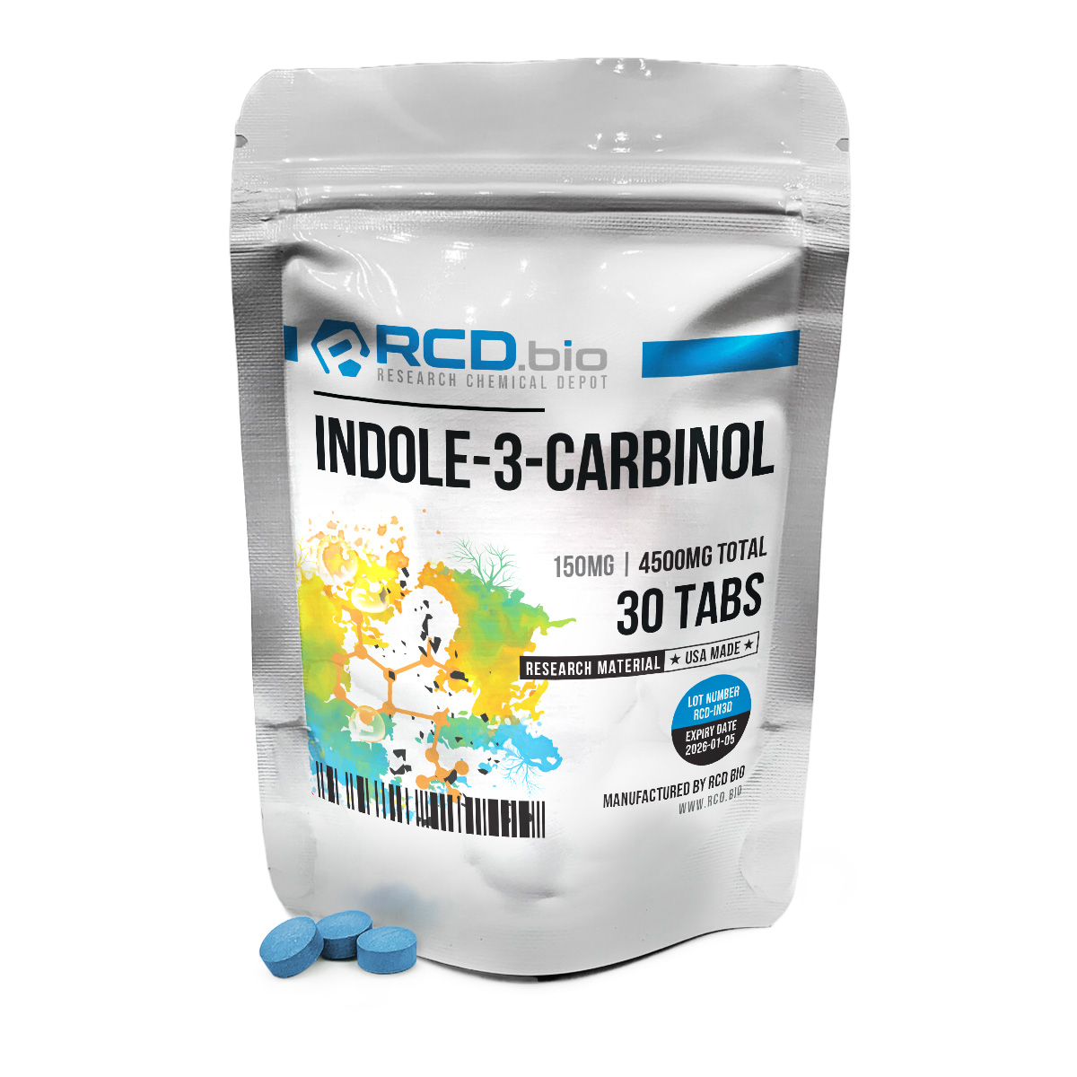 Indole-3-Carbinol-30ct-150mg_NU
