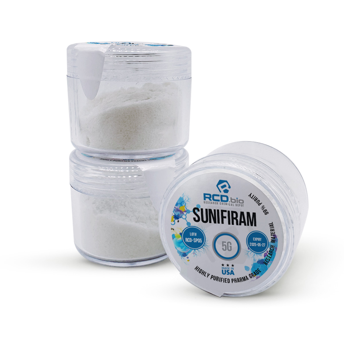 Sunifiram Powder for Sale | Fast Shipping | RCD.bio