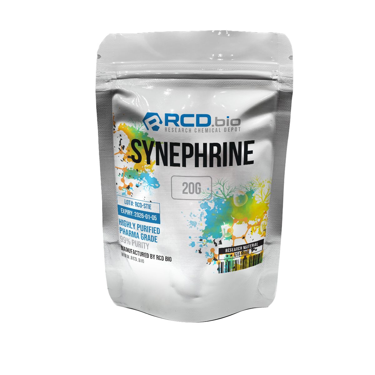 Synephrine 20g | RCD.bio