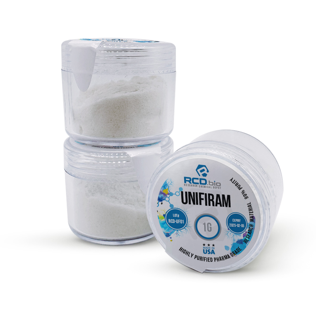 Unifiram Powder For Sale | Fast Shipping | RCD.bio