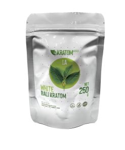White Bali Kratom Powder 250g | RCD.bio