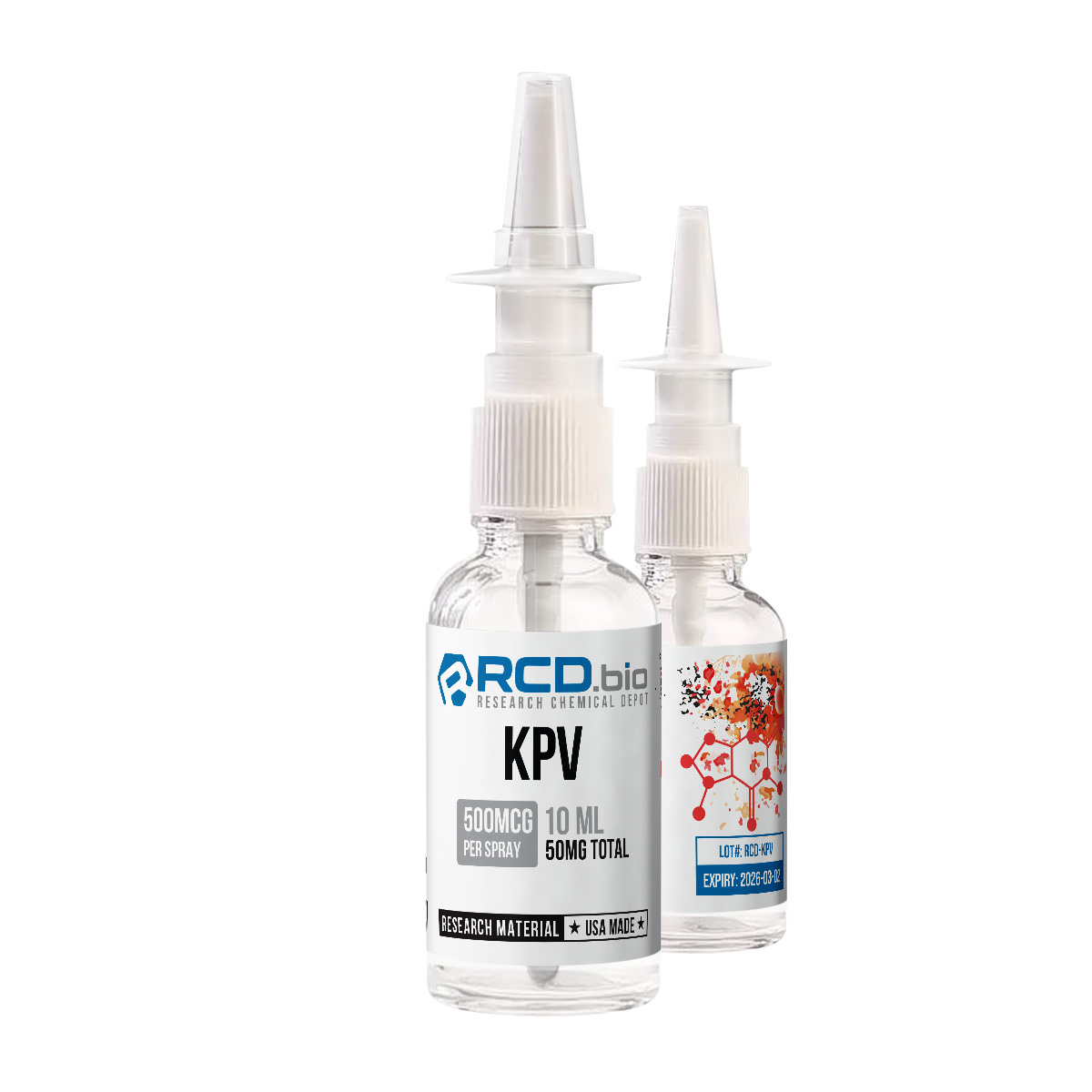 KPV (Lysine-Proline-Valine) Nasal Spray For Sale | RCD.bio