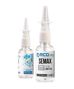 Buy Semax Nasal Spray from RCD.bio. At RCD.bio all our compounds are 3rd party tested to ensure quality and purity. Buy Now!