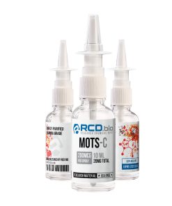 MOTS-C Nasal Spray For Sale | Fast Shipping | RCD.bio