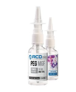 PEG MGF Nasal Spray For Sale | Fast Shipping | RCD.bio