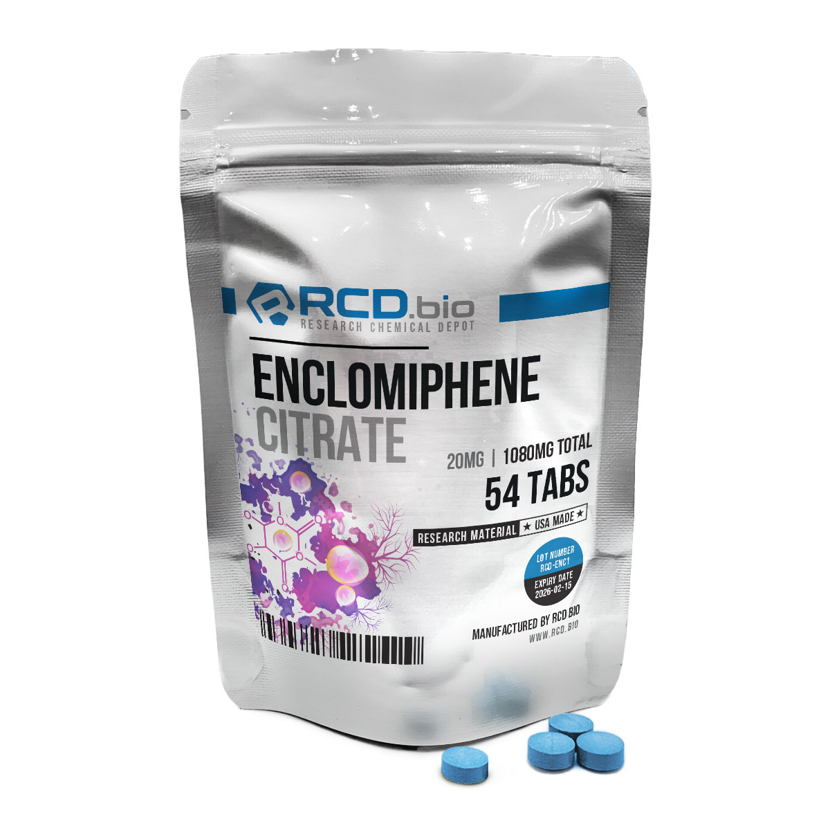 Enclomiphene Citrate-30ct-20mg_NU
